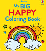 Usborne - My Big  Happy Colouring Book