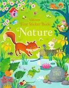 Usborne First Sticker Book - Nature