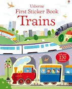 Usborne First Sticker Book - Trains