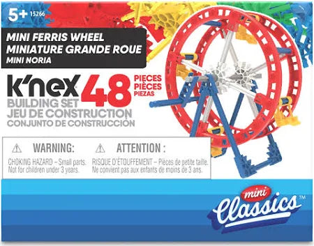 K'nex Mini Ferris Wheel - Mini Classics