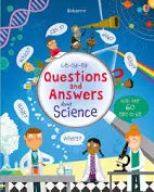 Usborne Lift the Flap Questions and Answers about Science