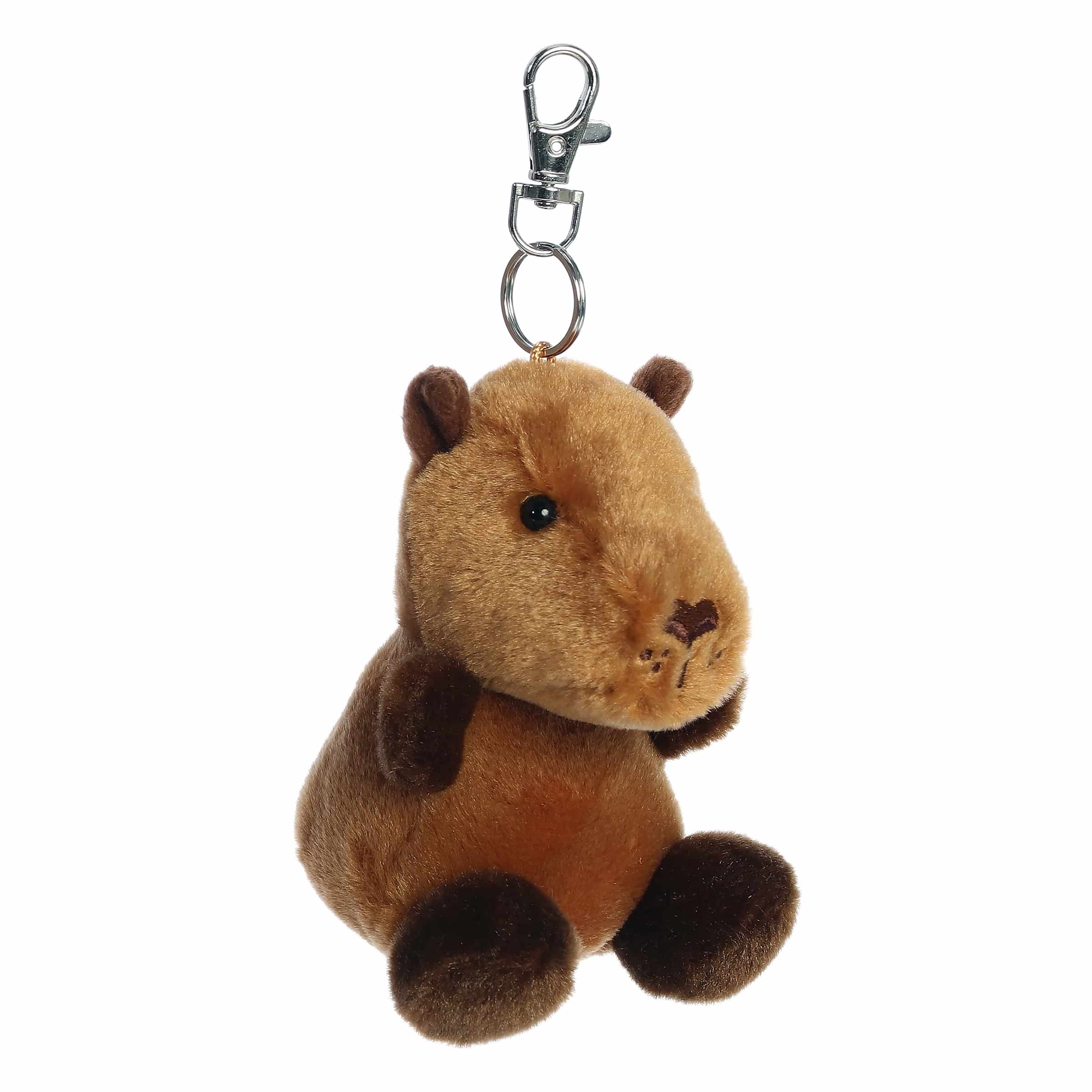 Palm Pal 4" Clip-On - Sid Capybara