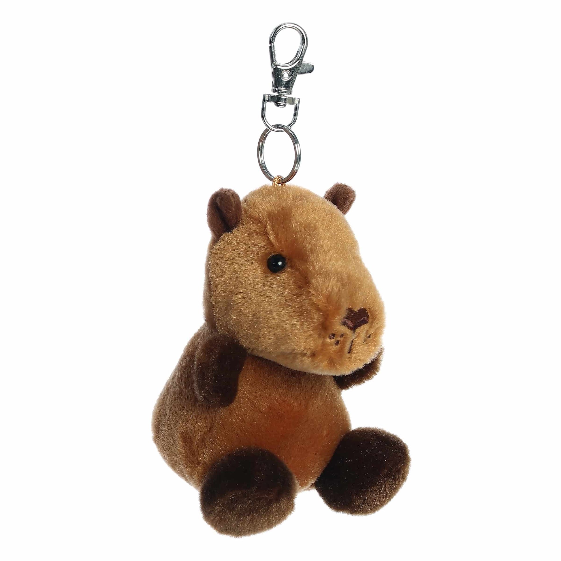Palm Pal 4" Clip-On - Sid Capybara