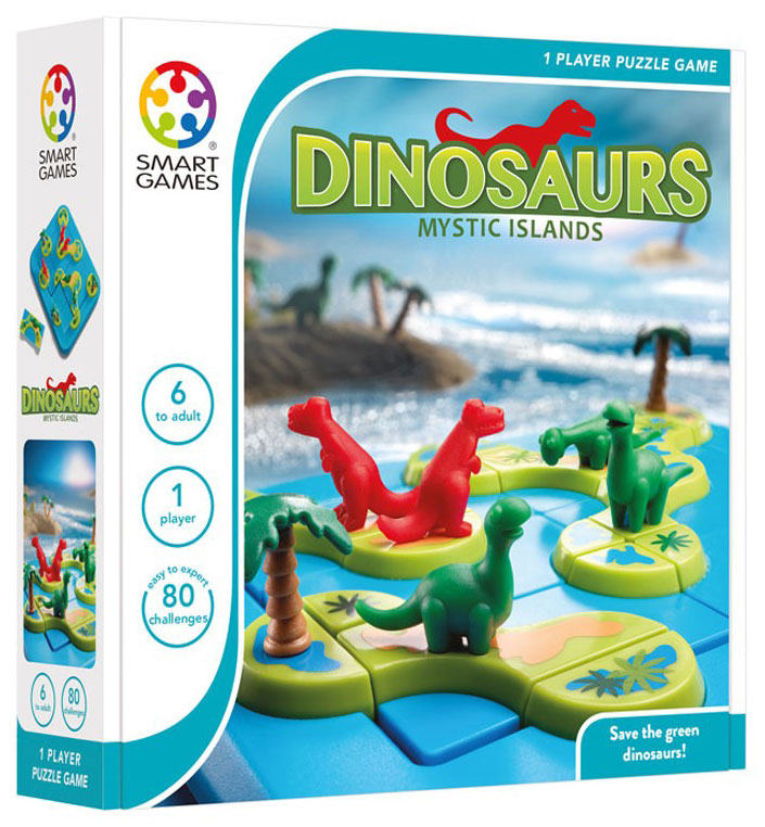 Smart Games Dinosaurs - Mystic Island