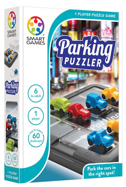 Smart Games Parking Puzzler The Village Toy Shop