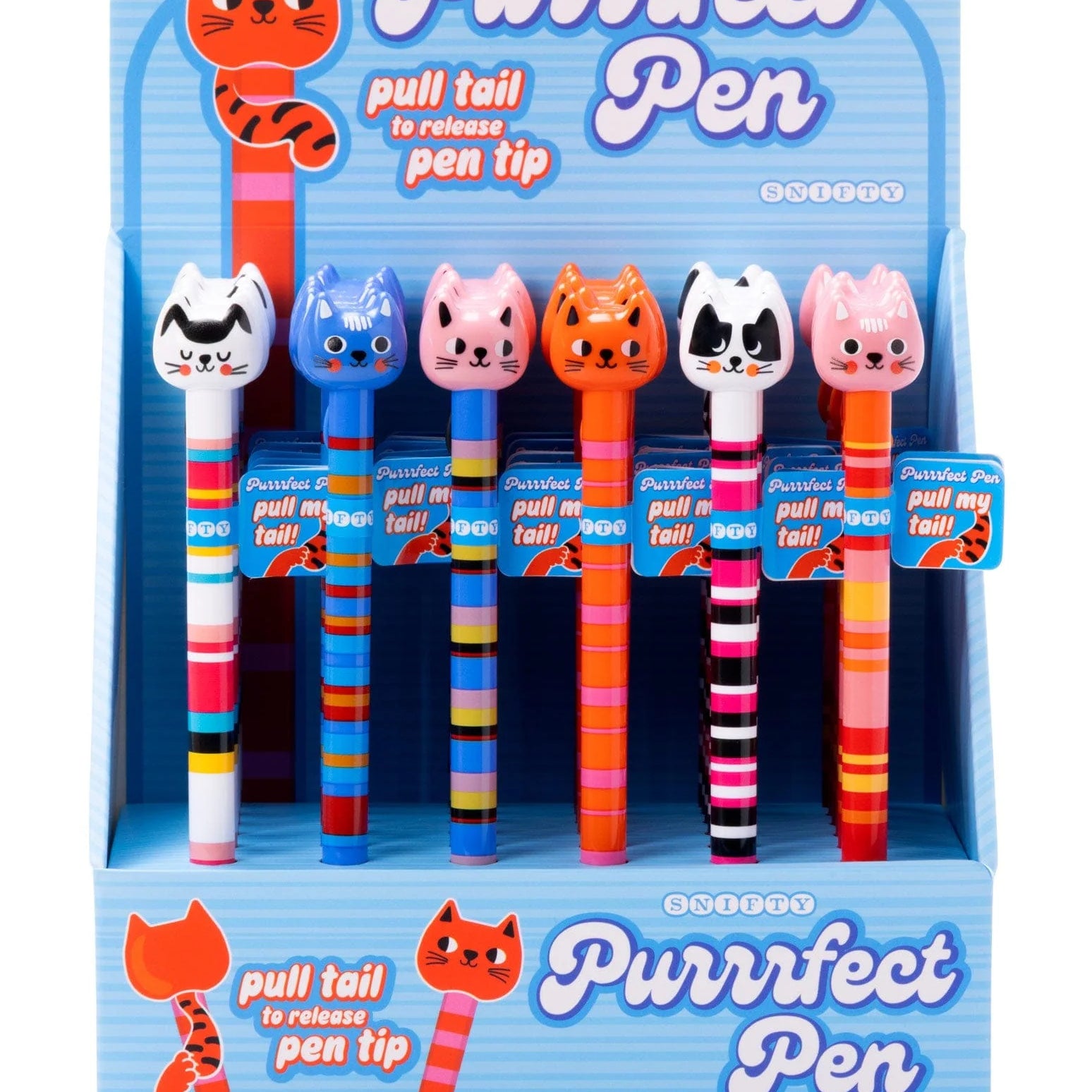 Purrrrfect Pen - Various Colours
