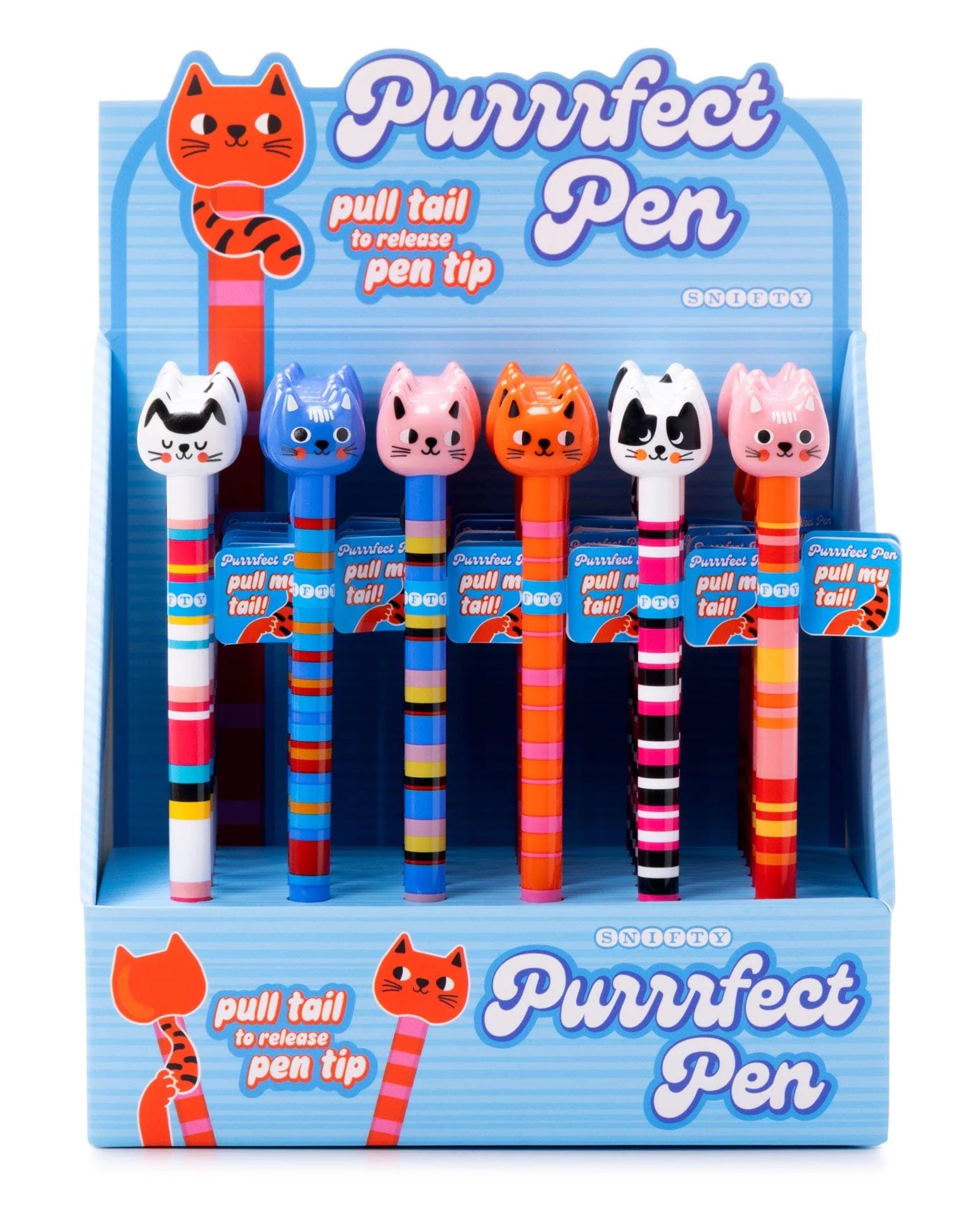 Purrrrfect Pen - Various Colours