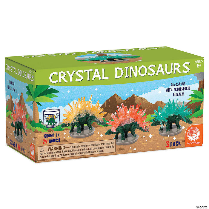Sparkle Formations - Crystal Dinosaurs