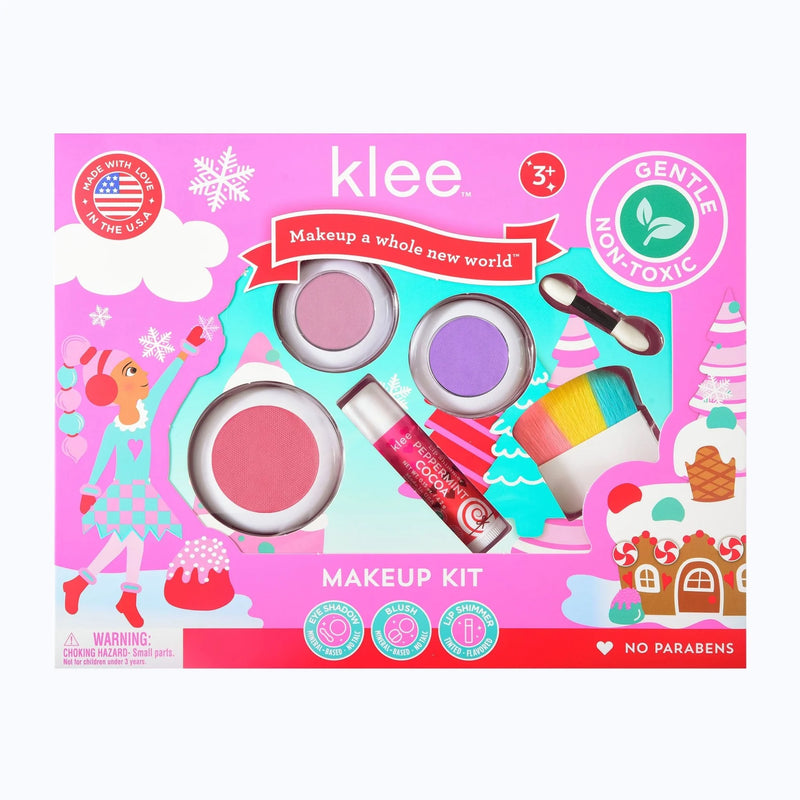 Klee Kids Natural Play Makeup Set - Snazzy Santa