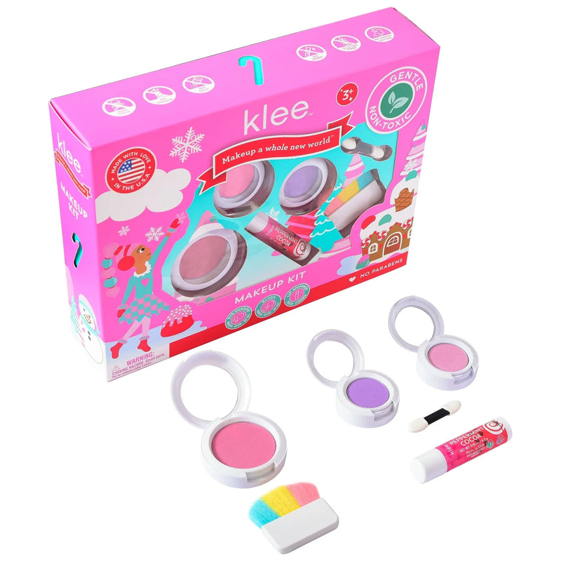 Klee Kids Natural Play Makeup Set - Snazzy Santa