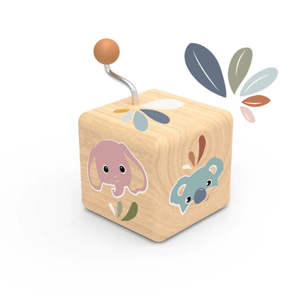 Music Boxes - Jungle and Forest Themed