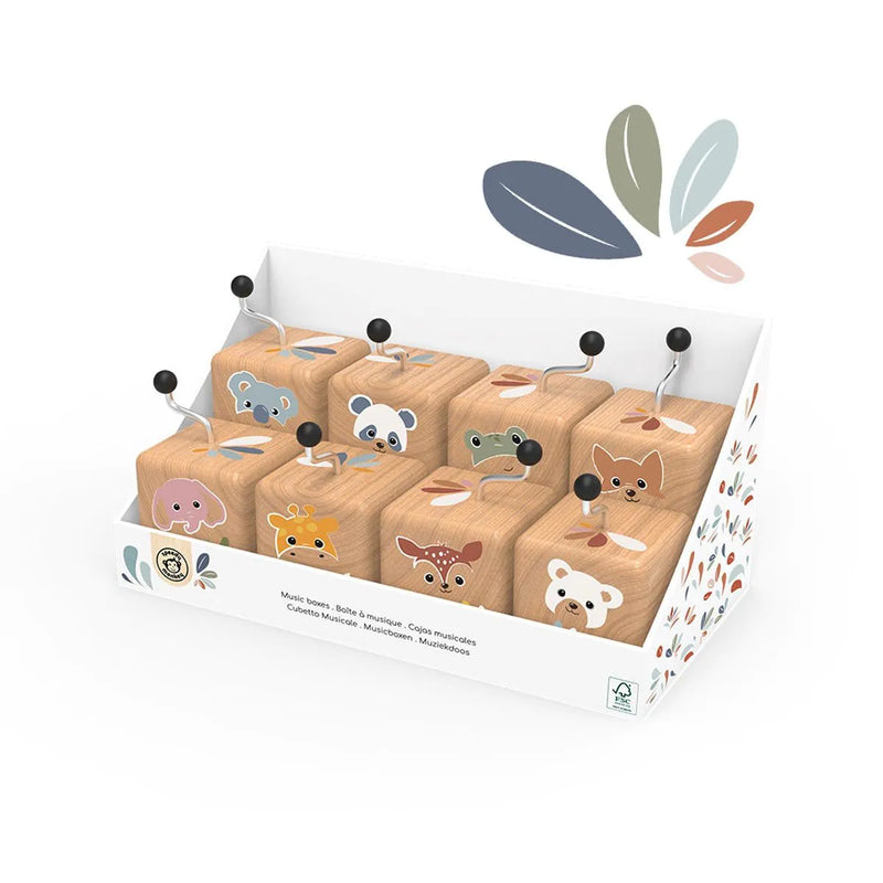 Music Boxes - Jungle and Forest Themed