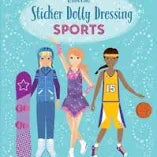 Usborne Sticker Dolly Dressing - Sports