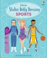 Usborne Sticker Dolly Dressing - Sports