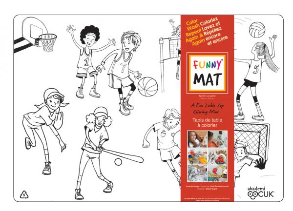 Funny Mat - Clear - Various Styles