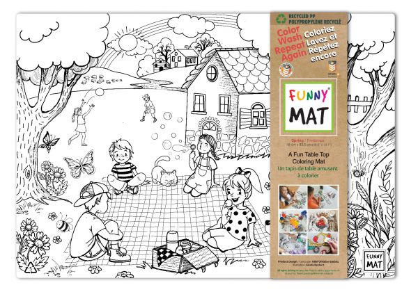 Funny Mat - Clear Various Styles