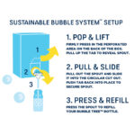 2 Litre Bubble Solution Refill