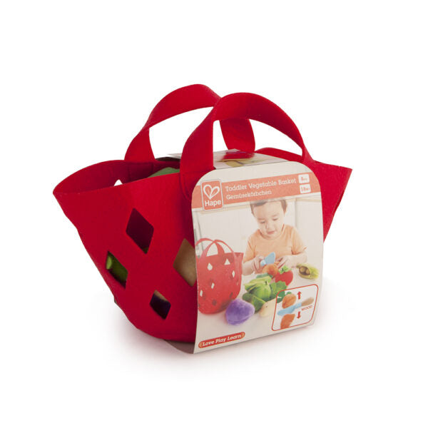 Hape Toddler Vegetable Basket