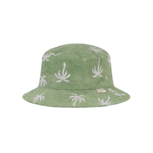 Boys Bucket Hat - Palmwood - Green  Various Sizes