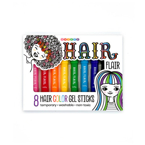 Hair Flair Hair Color Gel Stick Set