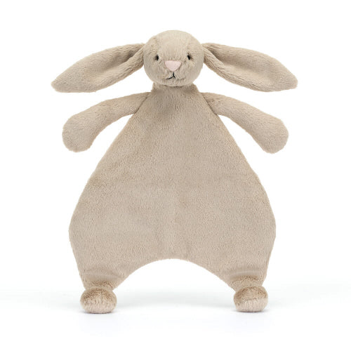 Jellycat Bashful Beige Bunny Comforter (Recycled Fibres)