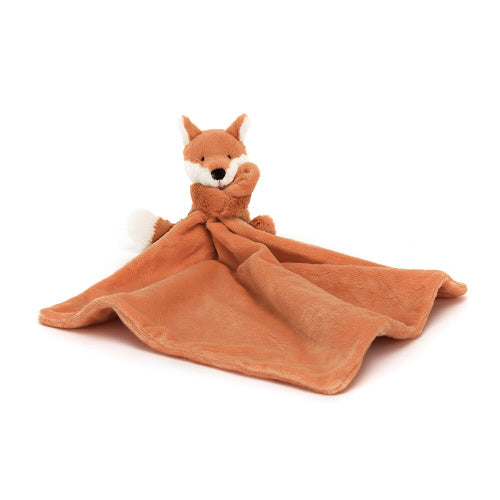 Jellycat Bashful Fox Cub Soother (Recycled Fibres)