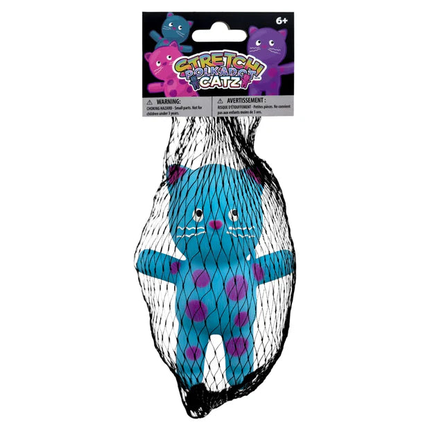Stretchi Polkadot Catz