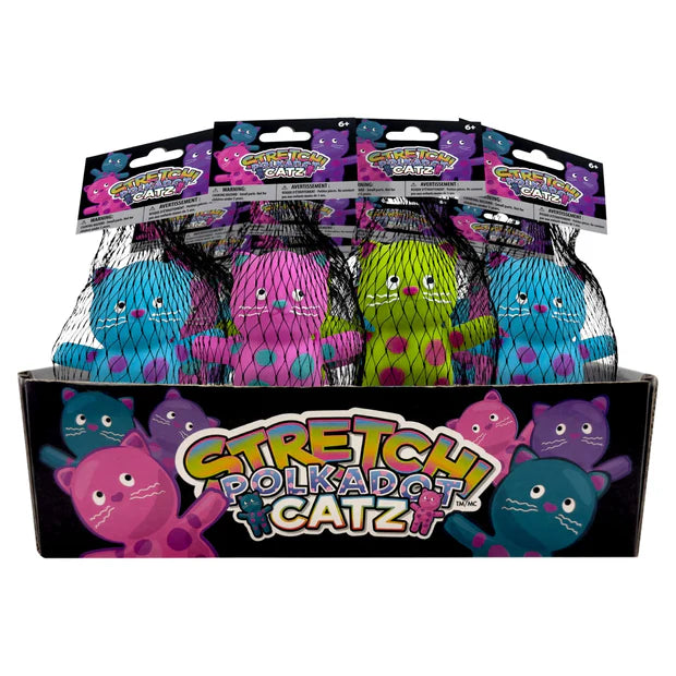 Stretchi Polkadot Catz