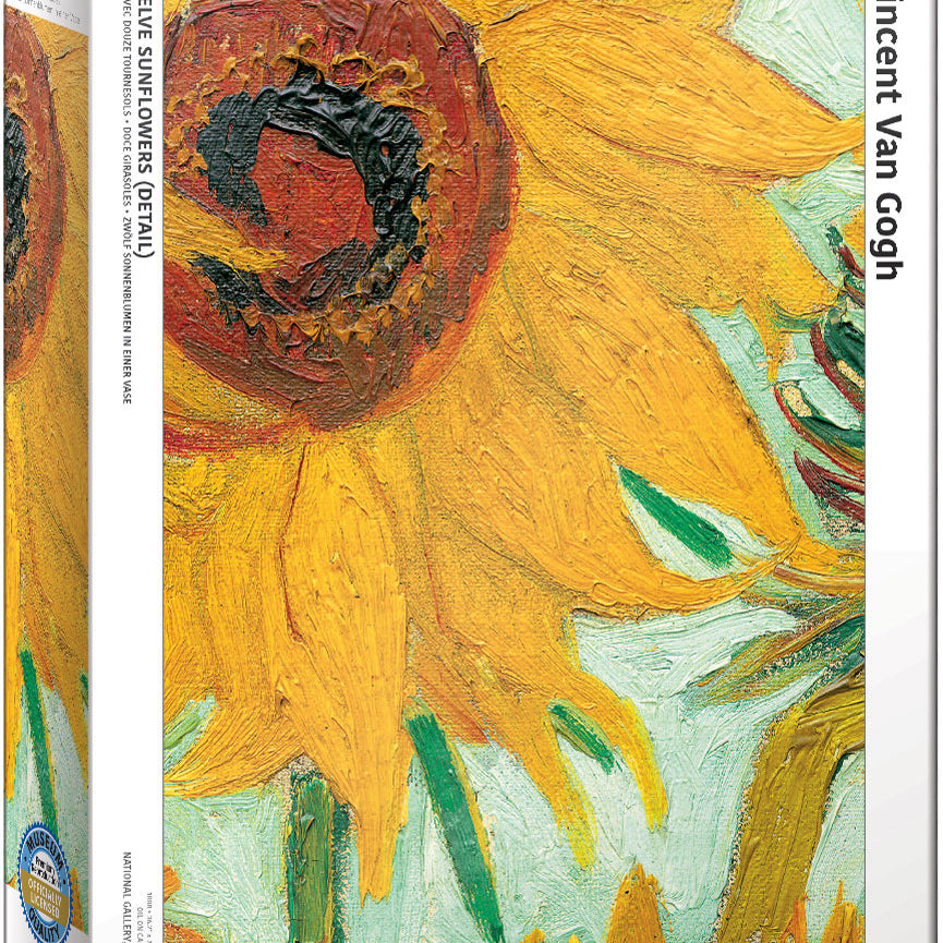 Eurographics 1000 Piece Puzzle - Twelve Sunflowers