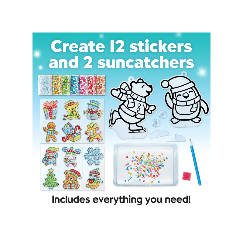 Creativity for Kids Big Gem Diamond Painting Holiday