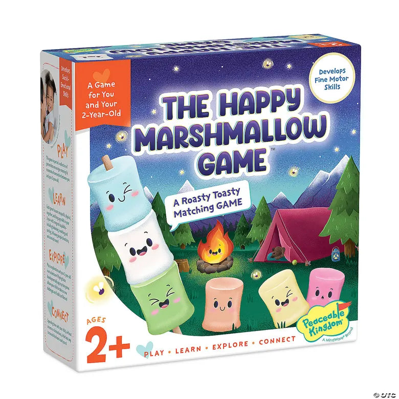 Peaceable Kingdom The Happy Marshmallow Game