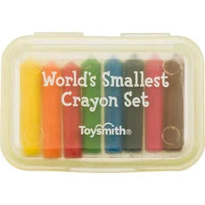 World's Smallest Crayon Set (various colours)