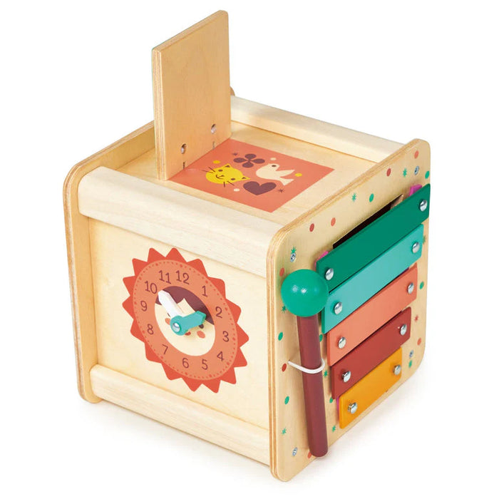 Toddler Activity Cube