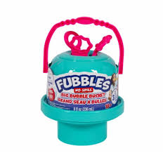 Fubbles Bubble Big Bucket 8oz