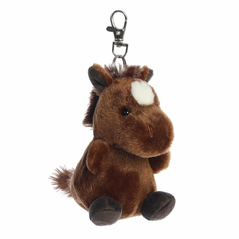 Palm Pal 4" Clip-On - Truffle Brown Horse