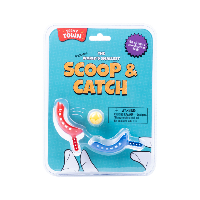 Teeny Town Scoop and Catch