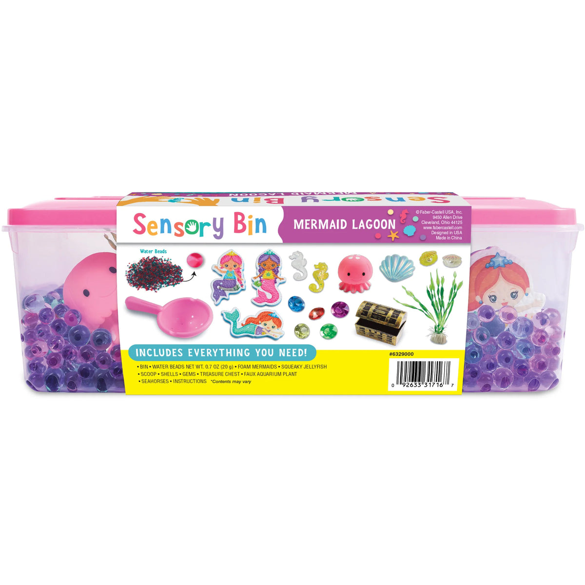 Creativity for Kids Sensory Bin - Mermaid Lagoon