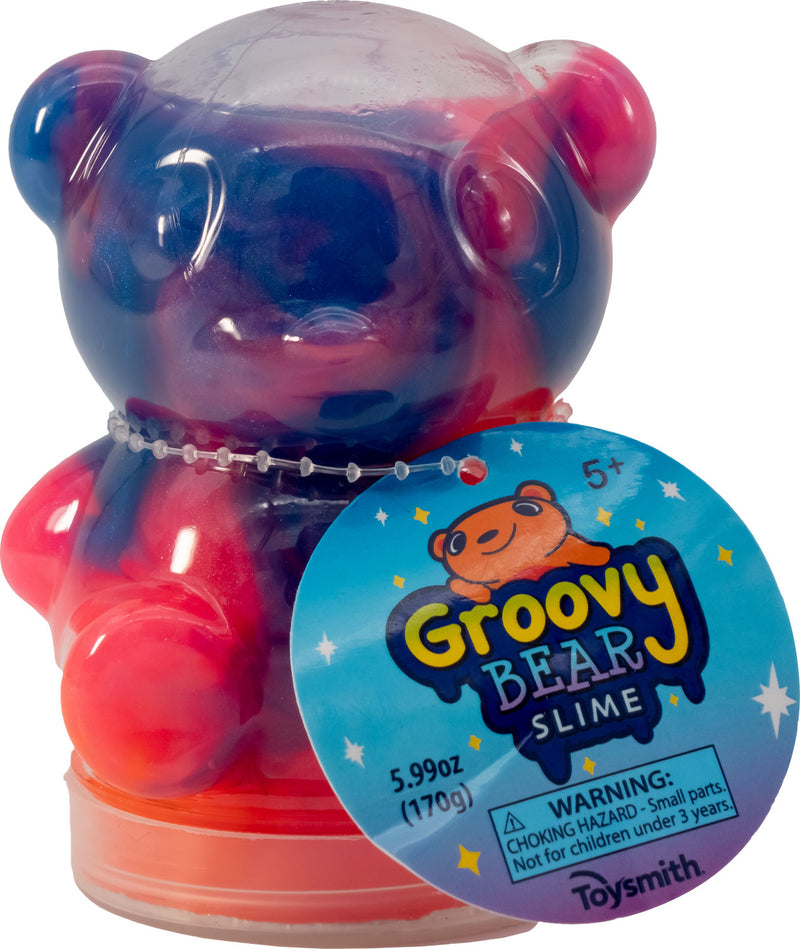 Groovy Bear Slime - Various Colours