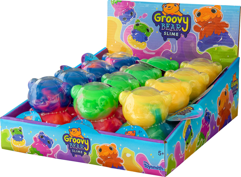 Groovy Bear Slime - Various Colours