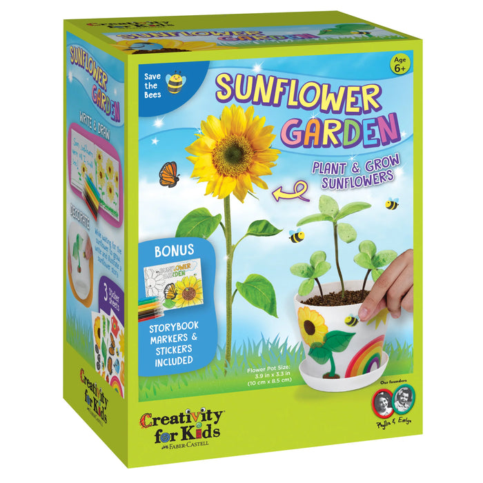 Creativity for Kids Sunflower Garden