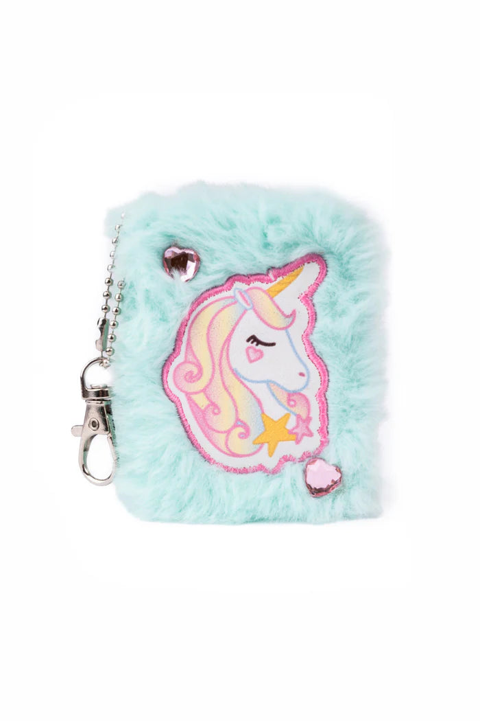 Great Pretenders Mini Furry Friends Keychain Journal - Various Styles