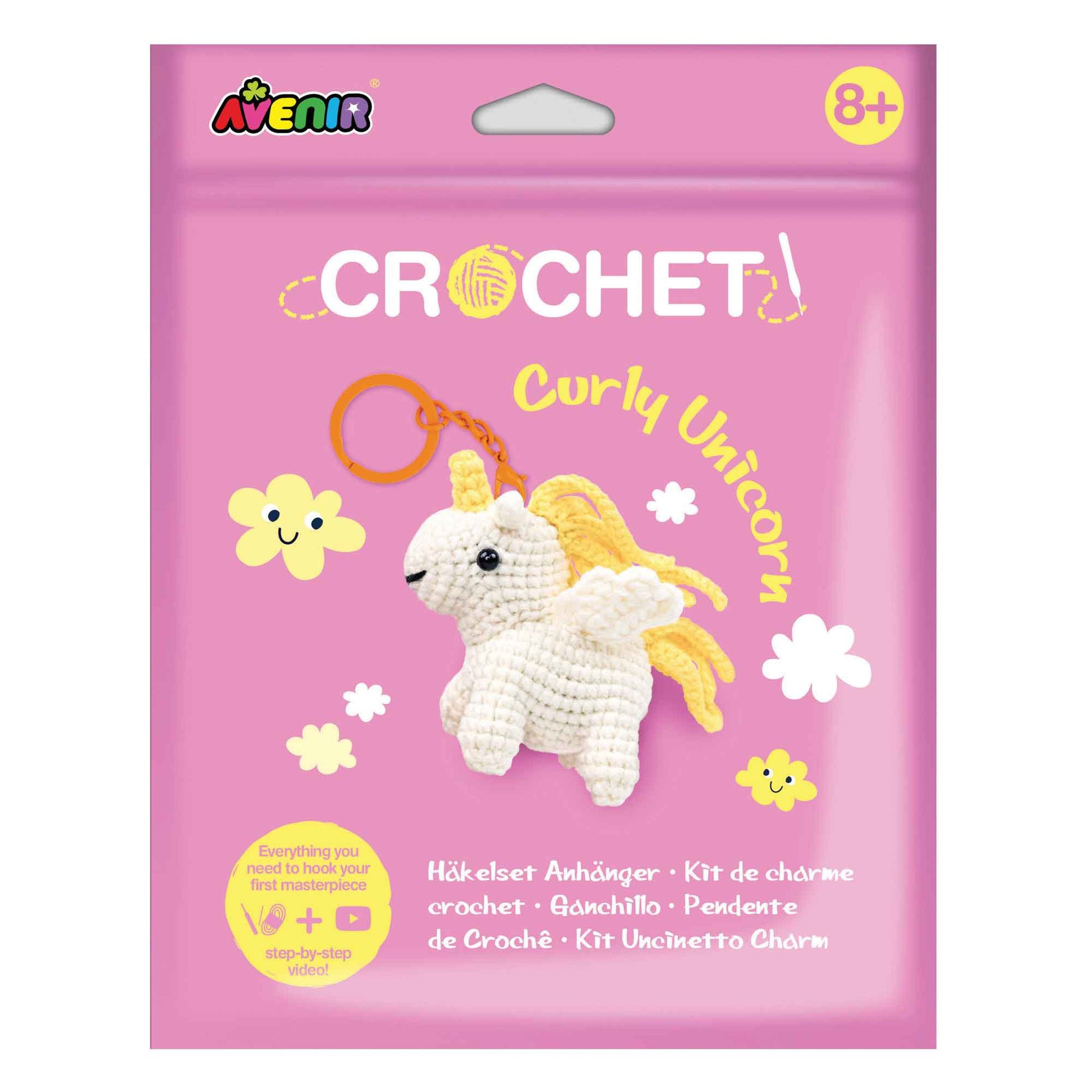 Avenir Crochet - Curly Unicorn