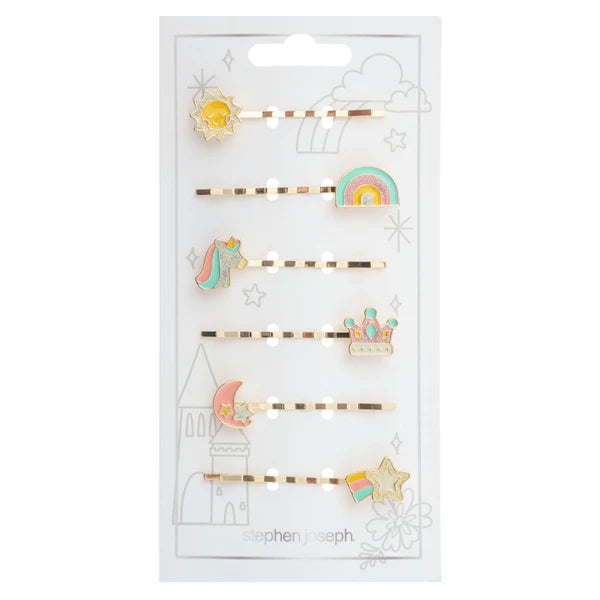 Enamel Hair Pins - Various Styles