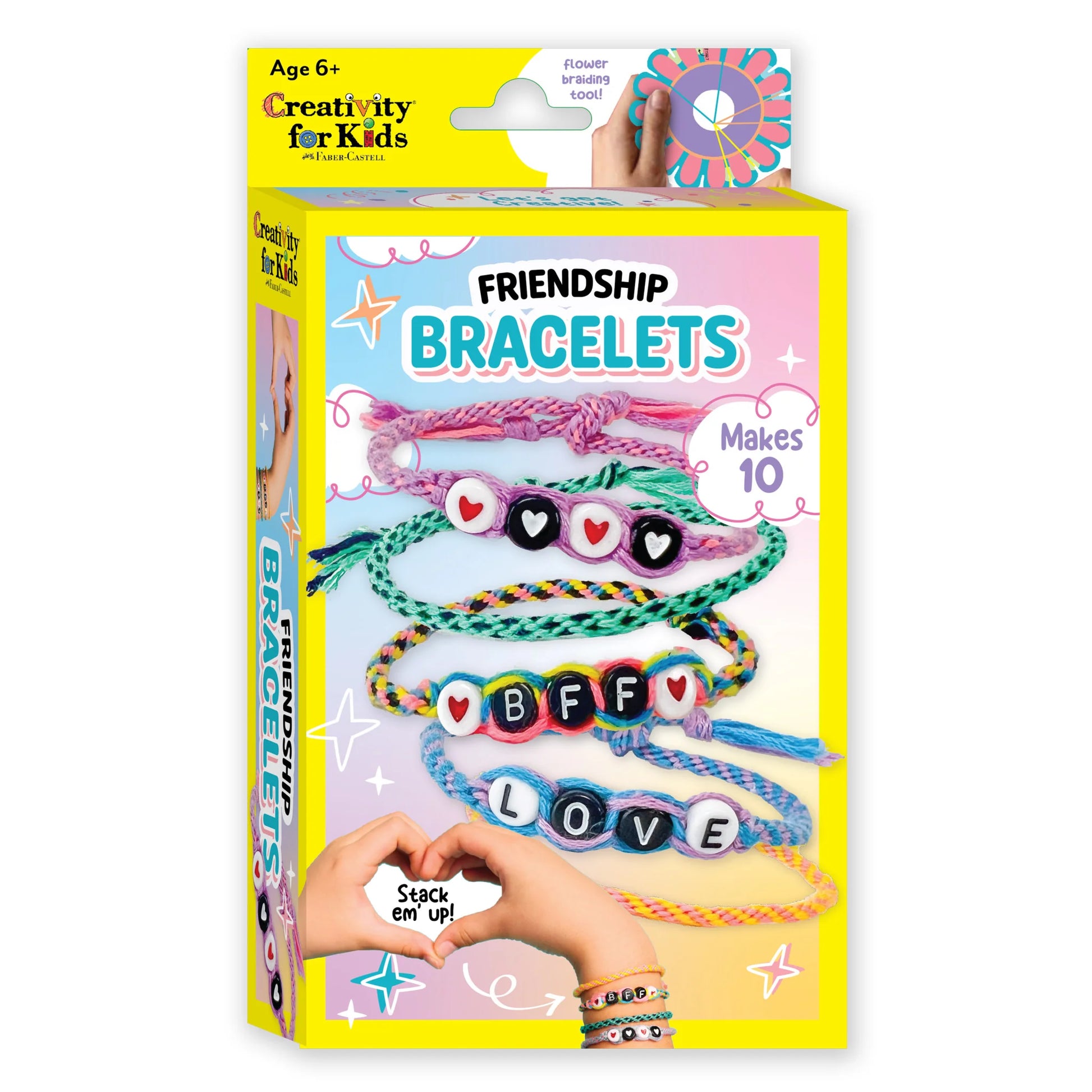 Creativity for Kids Best Friends Bracelets