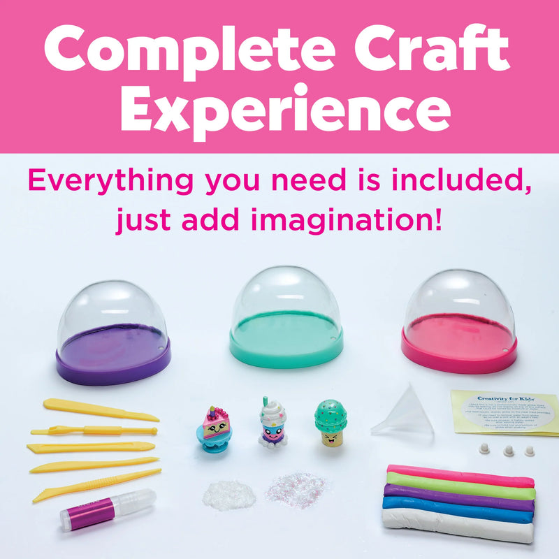 Creativity for Kids Make Your Own Water Globes - Sweets