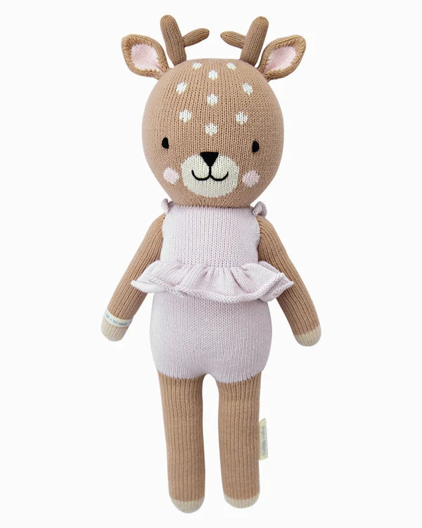 cuddle+kind Violet the Fawn - 2 Sizes