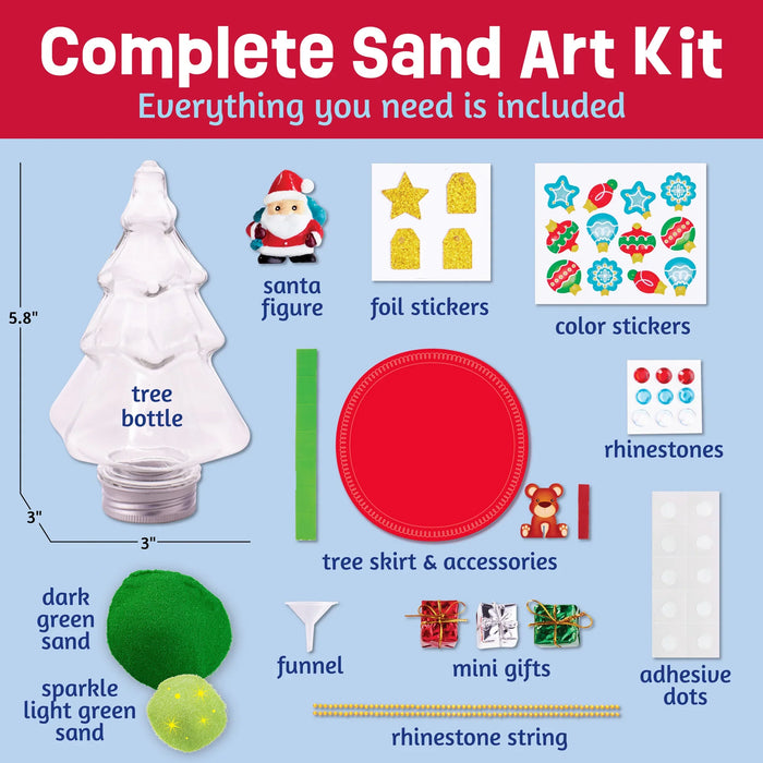 Creativity for Kids Sand Art Tree