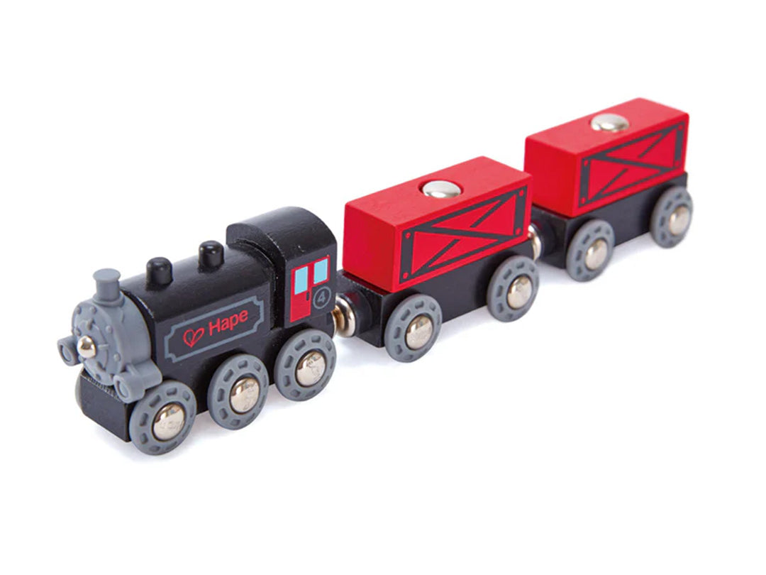 Trains, Sets + Tracks