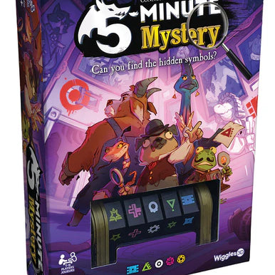 5 Minute Mystery