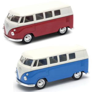 Diecast VW T1 Bus 2 Colours